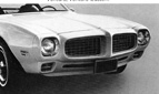 1973 Firebird Grille Changes