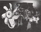 The Pontiac 301 V-8 debuts in Firebird in 1977