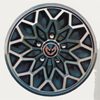 New 1977 Firebird Snowflake Wheels