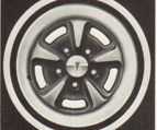 1978 Firebird Formula Rally II Wheels Now Standard