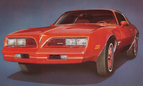 The Firebird Esprit Redbird