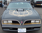 1978 Trans Am Black Special Edition