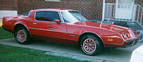 1979 Firebird Esprit Redbird